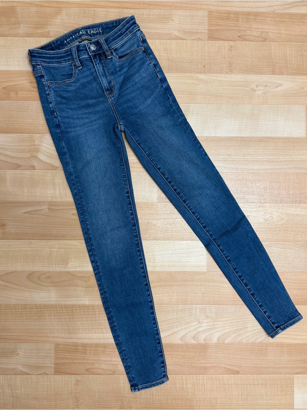 American Eagle Next Level Stretch Skinny Jeans Size 00